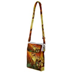 Rose Flower Petal Floral Love Multi Function Travel Bag by Sapixe