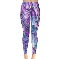 Background Peel Art Abstract Leggings  by Sapixe
