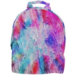Background Art Abstract Watercolor Mini Full Print Backpack by Sapixe