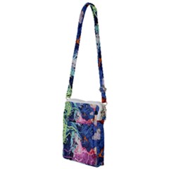 Wool Yarn Colorful Handicraft Multi Function Travel Bag by Sapixe