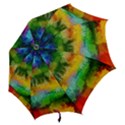 Pattern Texture Background Color Hook Handle Umbrellas (Medium) View2
