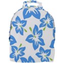 Hibiscus Wallpaper Flowers Floral Mini Full Print Backpack View1