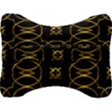 Seamless Pattern Abstract Velour Seat Head Rest Cushion View2