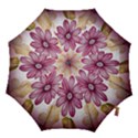 Print Fabric Pattern Texture Hook Handle Umbrellas (Small) View1