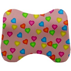Seamless Tile Background Abstract Head Support Cushion by Sapixe