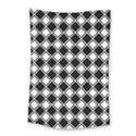 Square Diagonal Pattern Seamless Small Tapestry View1