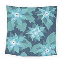 Graphic Design Wallpaper Abstract Square Tapestry (large) by Sapixe