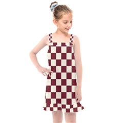 Pattern Background Texture Kids  Overall Dress by Sapixe