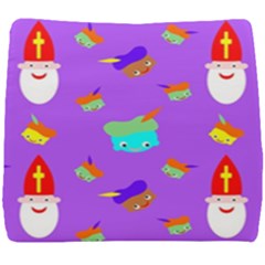 Saint Nicholas Saint Nicholas Seat Cushion by Sapixe