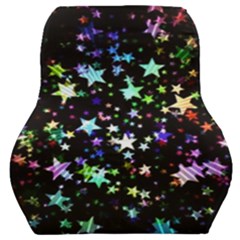 Christmas Star Gloss Lights Light Car Seat Back Cushion  by Sapixe