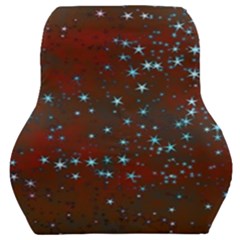 Background Christmas Decoration Car Seat Back Cushion  by Sapixe