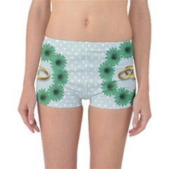Rings Heart Love Wedding Before Boyleg Bikini Bottoms by Sapixe