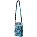 Graphic Design Wallpaper Abstract Multi Function Travel Bag View2