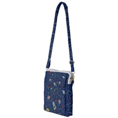Cat Cosmos Cosmonaut Rocket Multi Function Travel Bag by Sapixe