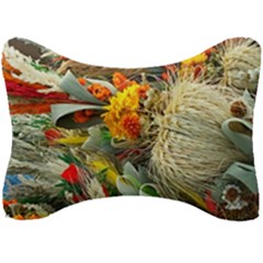 Flower Color Nature Plant Crafts Seat Head Rest Cushion by Sapixe