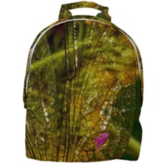 Dragonfly Dragonfly Wing Close Up Mini Full Print Backpack by Sapixe