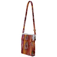 Bark Tree Texture Wood Trunk Multi Function Travel Bag by Sapixe