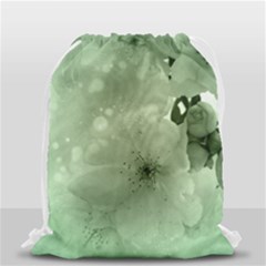 Wonderful Flowers In Soft Colors Drawstring Bag (small) by FantasyWorld7