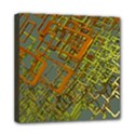 Art 3d Windows Modeling Dimension Mini Canvas 8  x 8  (Stretched) View1