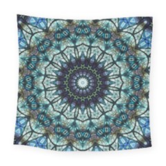 Pattern Abstract Background Art Square Tapestry (large) by Sapixe