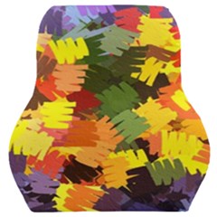 Mural Murals Graffiti Texture Car Seat Back Cushion  by Sapixe