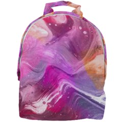 Background Art Abstract Watercolor Mini Full Print Backpack by Sapixe
