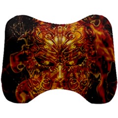 Vulcano Poster Artwork Head Support Cushion by dflcprintsclothing