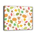 Thanksgiving pattern Canvas 10  x 8  (Stretched) View1