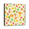 Thanksgiving pattern Mini Canvas 6  x 6  (Stretched) View1