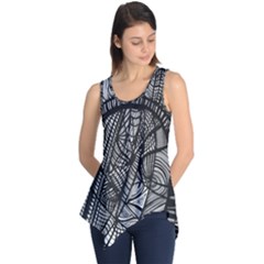 Mother Mary Sleeveless Tunic by nicholakarma