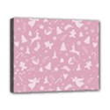 Christmas pattern Canvas 10  x 8  (Stretched) View1