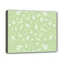 Christmas pattern Canvas 10  x 8  (Stretched) View1