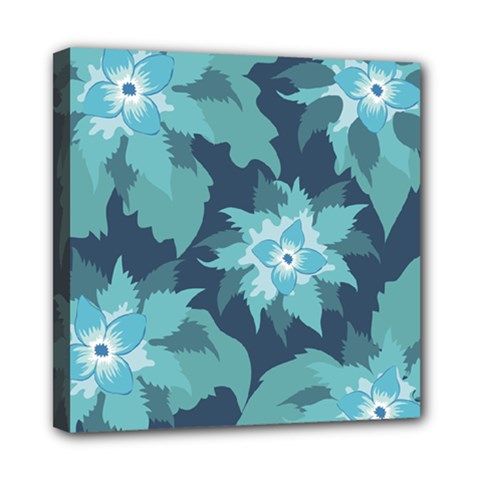 Graphic Design Wallpaper Abstract Mini Canvas 8  X 8  (stretched) by Sapixe