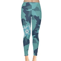 Graphic Design Wallpaper Abstract Leggings  by Sapixe