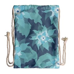 Graphic Design Wallpaper Abstract Drawstring Bag (large) by Sapixe