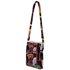 Painted House Multi Function Travel Bag by MRTACPANS