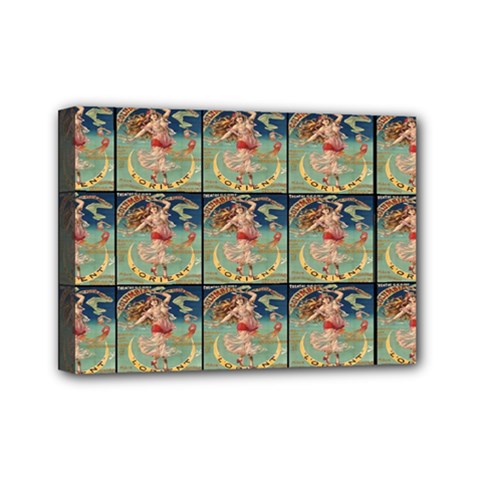 Vintage Posters-1 Mini Canvas 7  X 5  (stretched) by ArtworkByPatrick