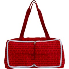 Maga Make America Great Again Usa Pattern Red Multi Function Bag by snek