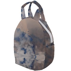 Deep Time Clouds Travel Backpacks by LoolyElzayat