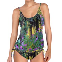 Hazy Morning Sunrise In My Rubio Garden Tankini Set by myrubiogarden
