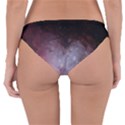 Eagle Nebula Wine Pink and Purple pastel Stars Astronomy Reversible Hipster Bikini Bottoms View2