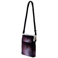 Eagle Nebula Wine Pink And Purple Pastel Stars Astronomy Multi Function Travel Bag by genx