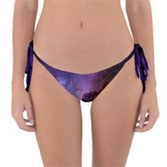 Carina Nebula Ngc 3372 The Grand Nebula Pink Purple And Blue With Shiny Stars Astronomy Reversible Bikini Bottom by genx