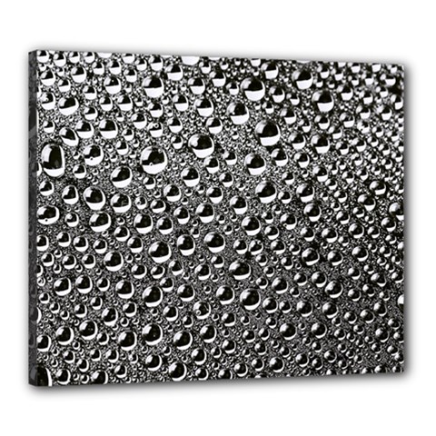 Water Bubble Photo Canvas 24  X 20  (stretched) by Mariart
