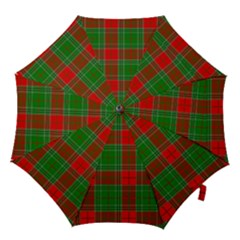 Lumberjack Plaid Buffalo Plaid Hook Handle Umbrellas (small) by Wegoenart