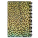 Peacock Bird Feather Color 5.5  x 8.5  Notebook New View2