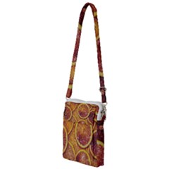 Blood Orange Fruit Citrus Fruits Multi Function Travel Bag by Wegoenart