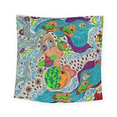 Supersonic Mystic Square Tapestry (small) by chellerayartisans