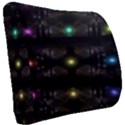 Abstract Sphere Box Space Hyper Seat Cushion View2