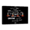 Candles Christmas Advent Light Canvas 18  x 12  (Stretched) View1